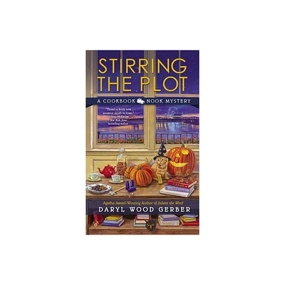 Stirring the Plot - (Cookbook Nook Mystery) by Daryl Wood Gerber (Paperback)