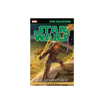 Star Wars Legends Epic Collection: The New Republic Vol. 8 - by Tom Taylor & Marvel Various (Paperback)