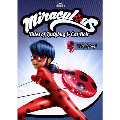 Miraculous Tales of Ladybug and Cat Noir Its Ladybug (DVD)