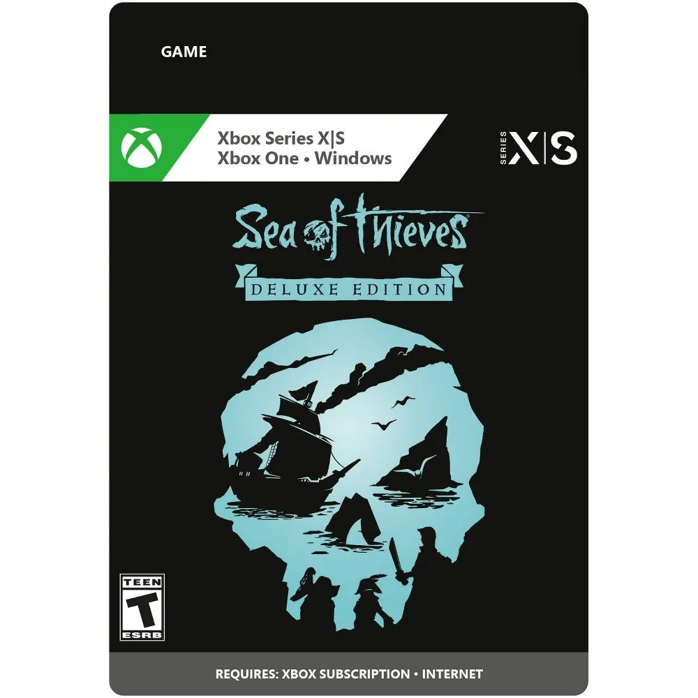 Microsoft Sea of Thieves Deluxe Edition - Xbox Series X|S/Xbox One/PC  (Digital) | MarketFair Shoppes