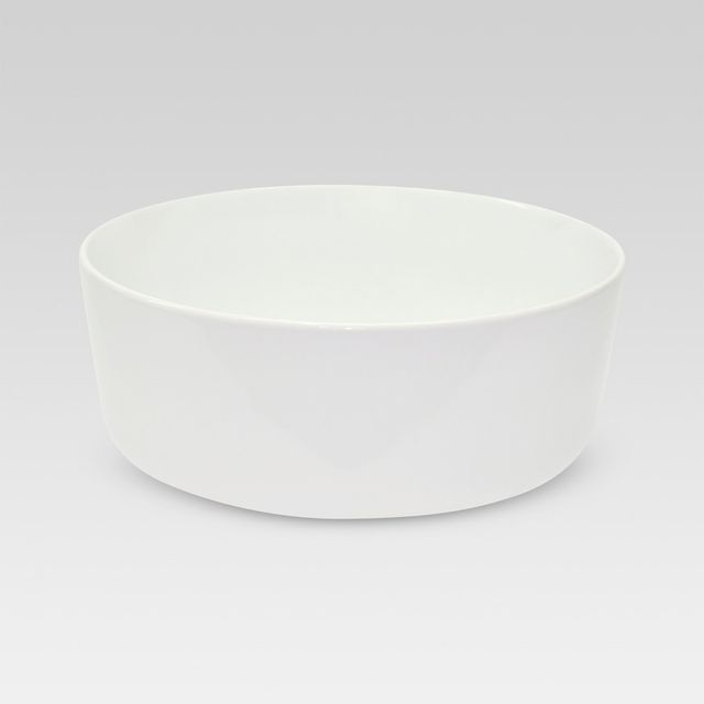 Bowl Small Basic Modern White 62.4oz - Threshold