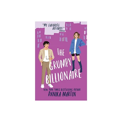 The Grumpy Billionaire - (Billionaires of Manhattan) by Annika Martin (Paperback)