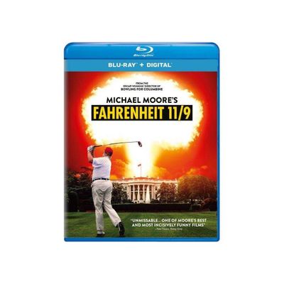 Fahrenheit 11/9 (Blu-ray + Digital)