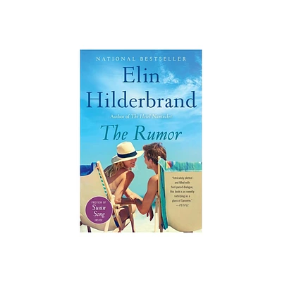 The Rumor - by Elin Hilderbrand (Paperback)