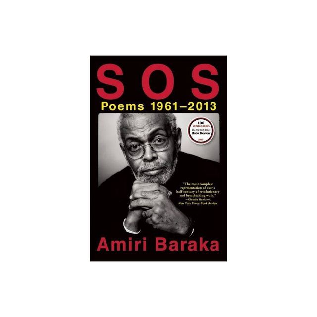 S O S: Poems 1961-2013 - by Amiri Baraka (Paperback)