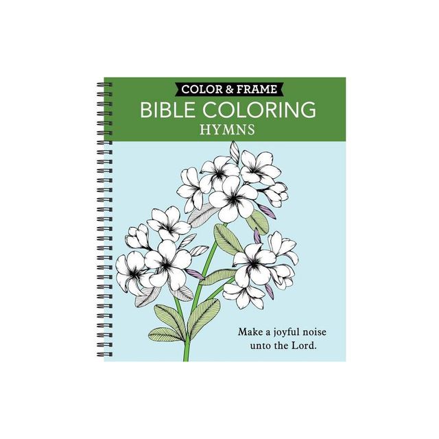 TARGET Color & Frame - Bible Coloring: Hymns (Adult Coloring Book