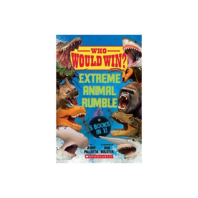 Who Would Win?: Extreme Animal Rumble - by Jerry Pallotta (Mixed Media Product)