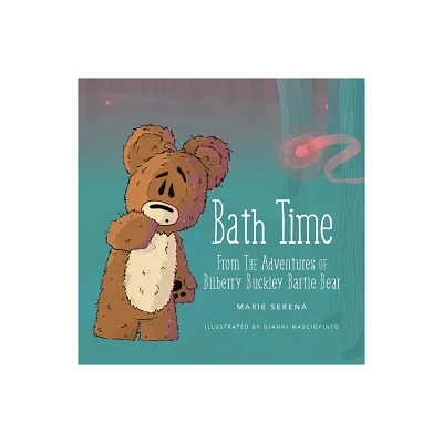 Bath Time - by Marie Serena (Paperback)