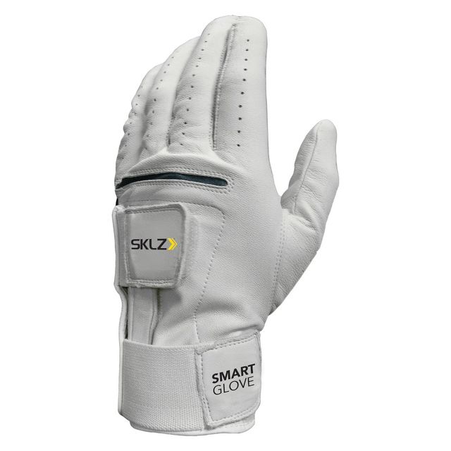 SKZ Golf Smart Mens eft Gloves - White