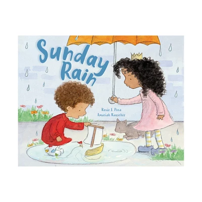 Sunday Rain - by Rosie J Pova (Hardcover)