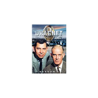 Dragnet 1967: Season 1 (DVD)(1967)