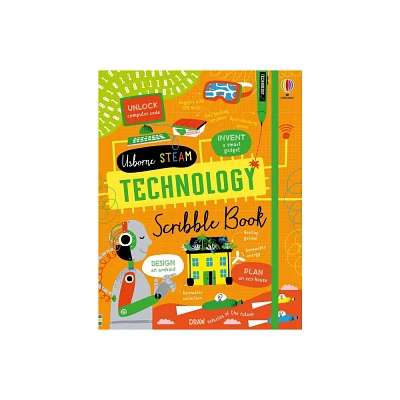 Technology Scribble Book - (Steam Scribble Books) by Alice James (Hardcover)