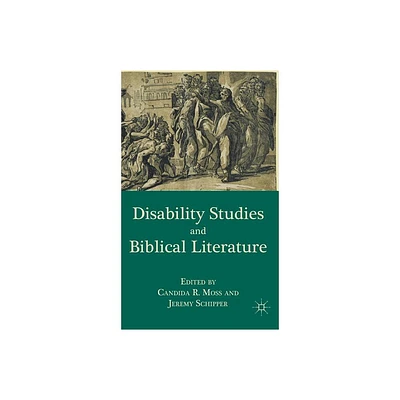 Disability Studies and Biblical Literature