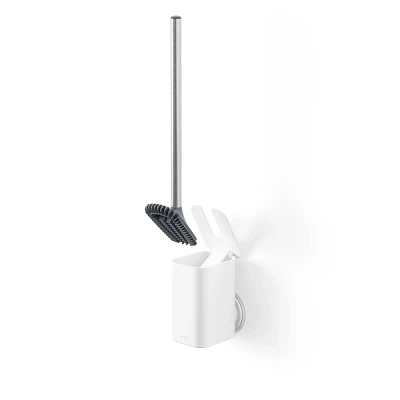 Umbra Flex Adhesive Toilet Brush White