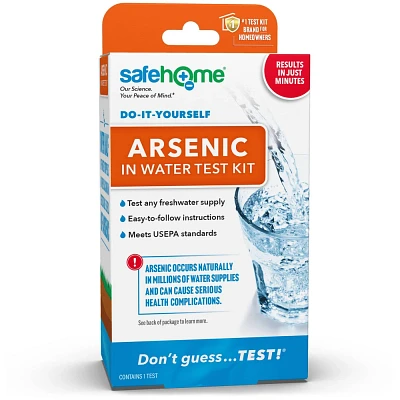 Safe Home Arsenic in Drinking Water Household Test Kit