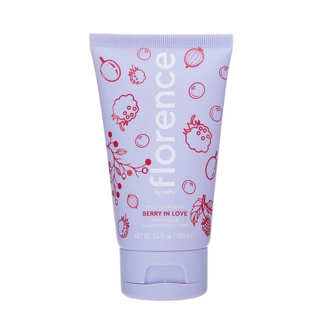 Florence by mills Womens Feed Your Soul Berry In Love Pore Refining Mask - 3.4 fl oz - Ulta Beauty