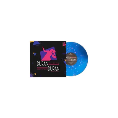 Duran Duran - Girls On Film - Complete 1979 Demos - BLUE W/PINK DOTS (Vinyl)