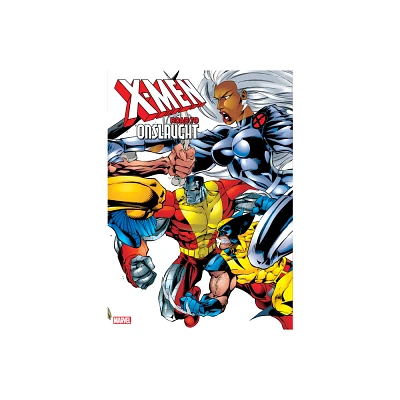 X-Men: Road to Onslaught Omnibus Vol. 1 Joe Madureira Cover - by Scott Lobdell & Marvel Various (Hardcover)