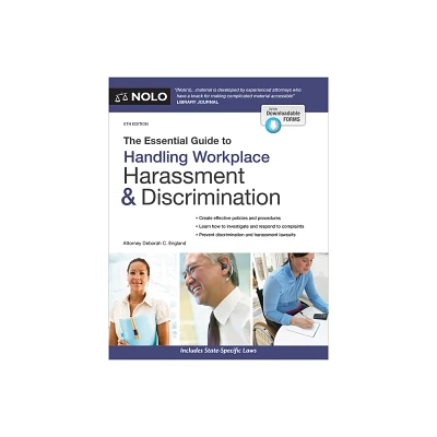 The Essential Guide to Handling Workplace Harassment & Discrimination - 6th Edition by Deborah C England (Paperback)