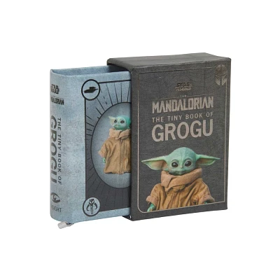 Star Wars: The Tiny Book of Grogu (Star Wars Gifts and Stocking Stuffers) - by Insight Editions (Hardcover)