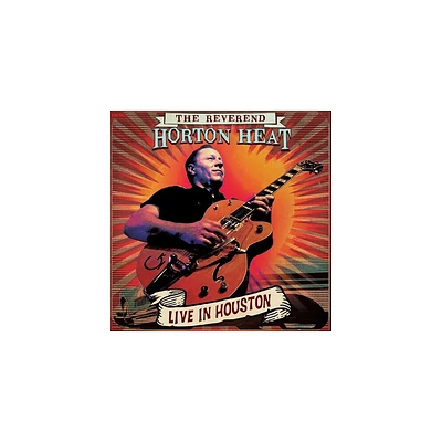 The Reverend Horton Heat - Live In Houston (CD)