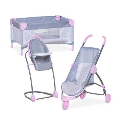 Perfectly Cute Deluxe Nursery Baby Doll Playset