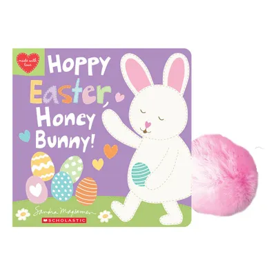 Hoppy Easter, Honey Bunny! - by Sandra Magsamen (Hardcover)