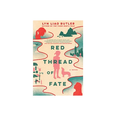 Red Thread of Fate - by Lyn Liao Butler (Paperback)