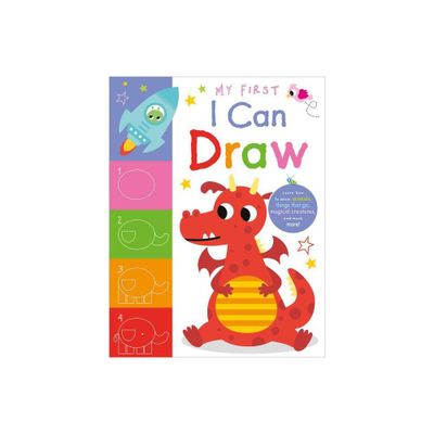 My First I Can Draw - by Make Believe Ideas Ltd (Paperback)