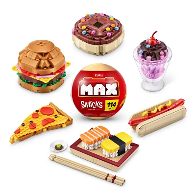 MAX Build More Snacks Series 1 Capsule