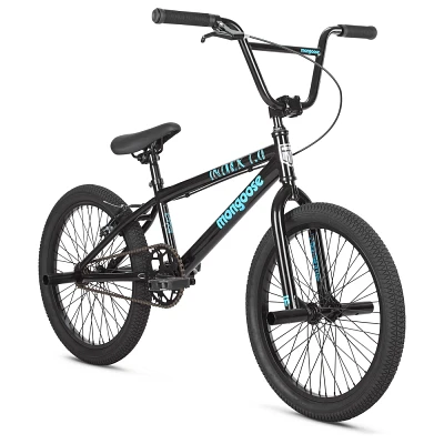 Mongoose Index 1.0 BMX Freestyle 20 Youth Bike - Black