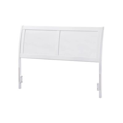 Full Portland Headboard  - AFI: Sleigh Design, Wood Frame Mounted, Fits Standard Bed