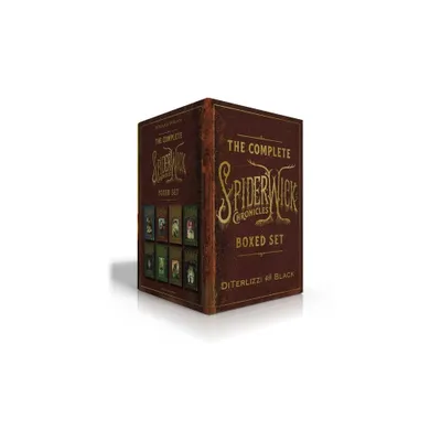 The Complete Spiderwick Chronicles Boxed Set - by Tony Diterlizzi & Holly Black (Paperback)