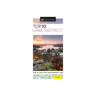 DK Top 10 Lake District - (Pocket Travel Guide) by Dk Travel (Paperback)