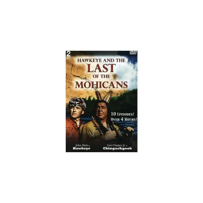 Hawkeye and the Last of the Mohicans (DVD)(1957)