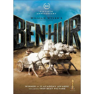 Ben-Hur (Fiftieth Anniversary) (DVD)