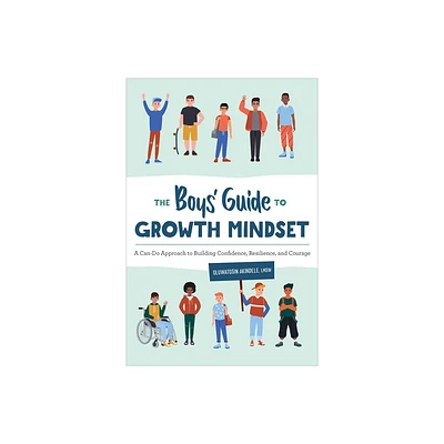 The Boys Guide to Growth Mindset - by Oluwatosin Akindele (Paperback)