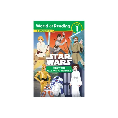 Star Wars: World of Reading: Meet the Galactic Heroes (Level 1 Reader Bindup) - by Lucasfilm Press (Paperback)