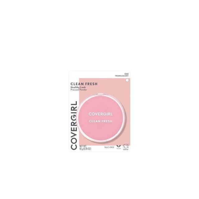 COVERGIRL Clean Fresh Pressed Powder