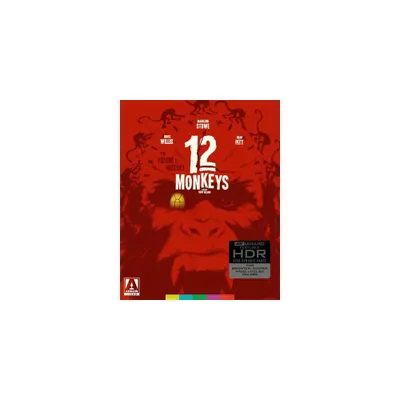 12 Monkeys (4K/UHD)(1995)