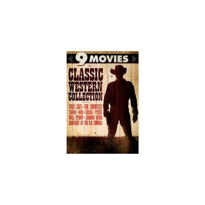 Classic Western Collection: 9 Movies (DVD)