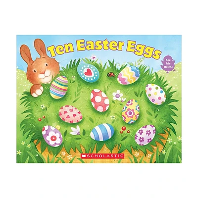 Ten Easter Eggs - By Vijaya Bodach ( Board Book )