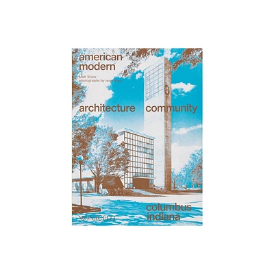 American Modern - by Matt Shaw (Paperback)