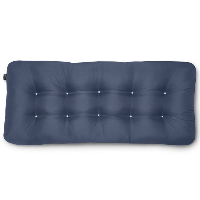 42 x 18 Water-Resistant Indoor/Outdoor Bench Cushion Navy - Classic Accessories
