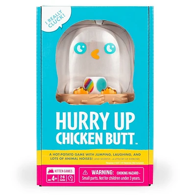 Kitten Games Hurry Up Chicken Butt Game