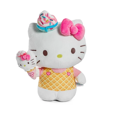 KidRobot Hello Kitty with Ice Cream 13 Plush