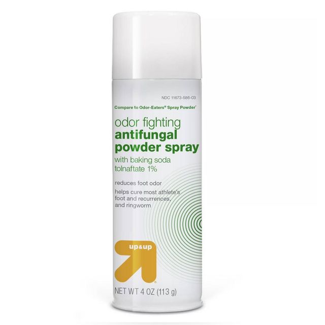 Antifungal Powder Spray - 4oz - up&up