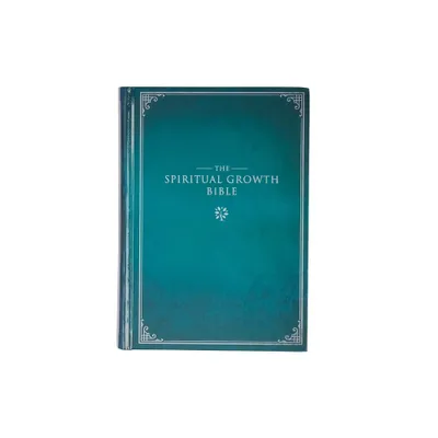 The Spiritual Growth Bible, Study Bible, NLT - New Living Translation Holy Bible, Hardcover, Teal - (Leather Bound)