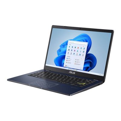ASUS 14 FHD Laptop Windows 11 Home in S Mode Intel Processor 4GB RAM 64GB Flash Storage - Black - L410MA-TS02