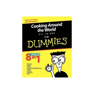 Cooking Around the World All-In-One for Dummies - (For Dummies) (Paperback)